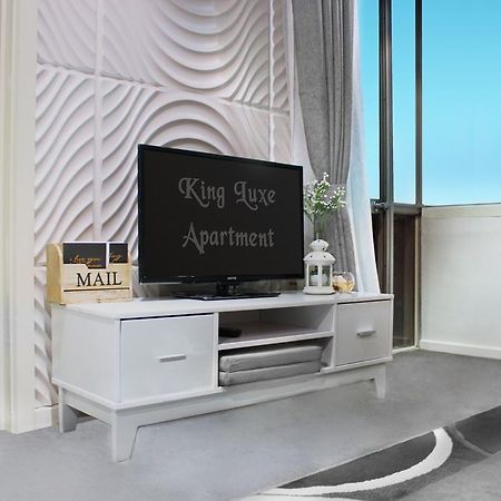 King Deluxe Apartments Мельбурн Экстерьер фото