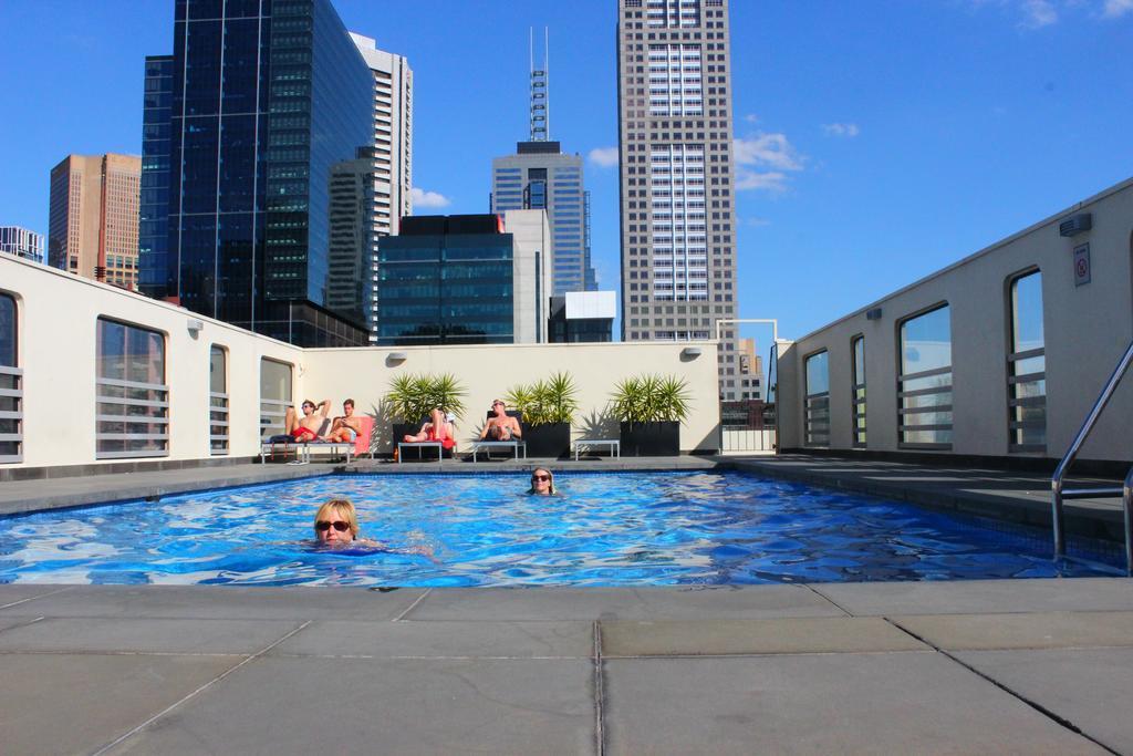 King Deluxe Apartments Мельбурн Экстерьер фото