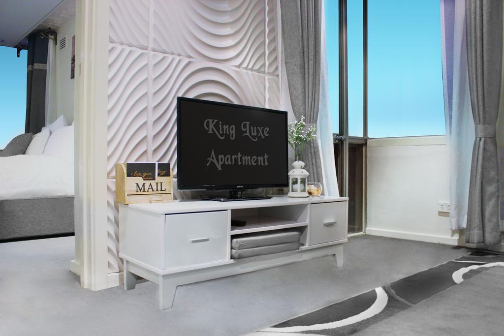 King Deluxe Apartments Мельбурн Экстерьер фото